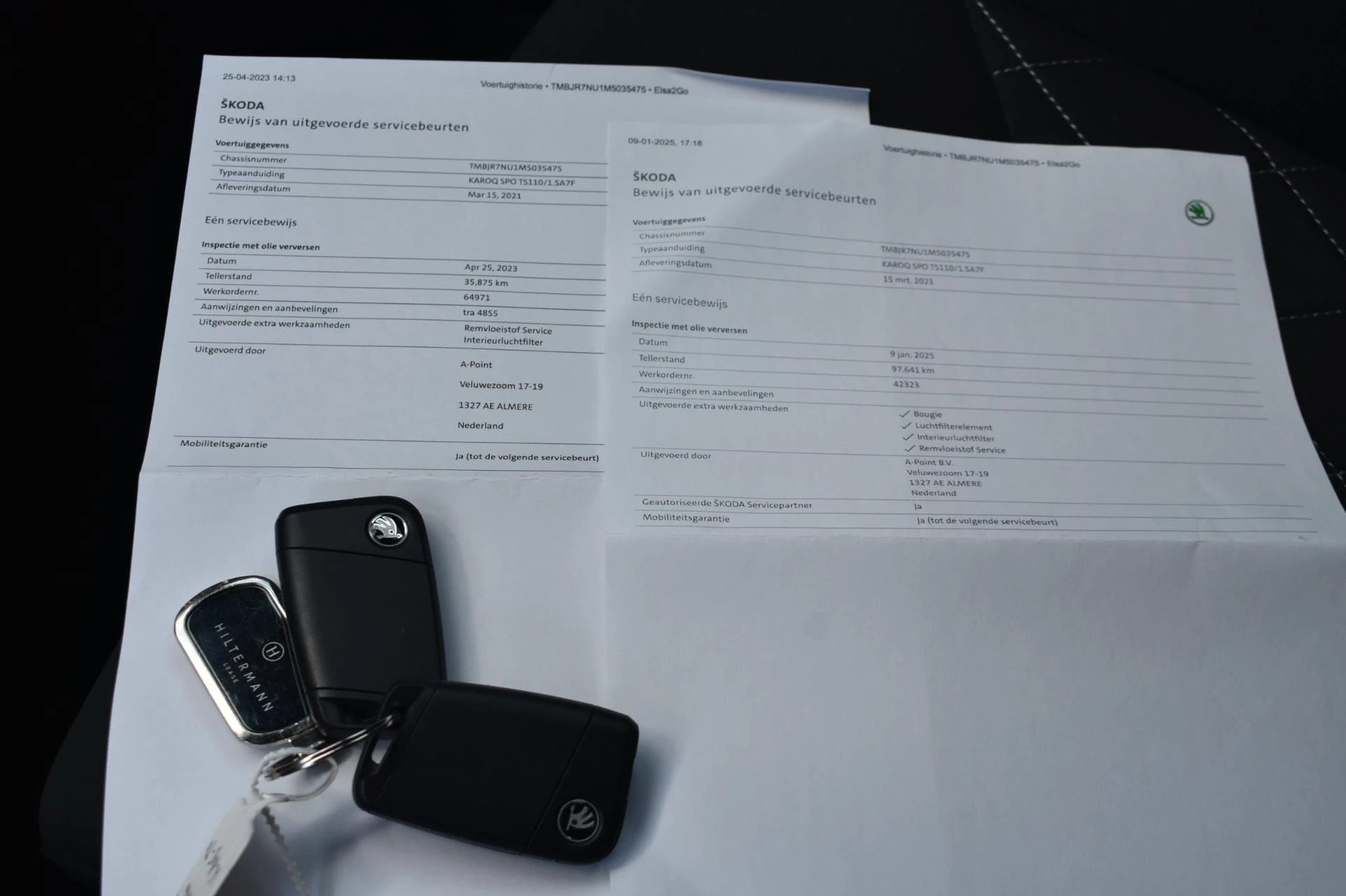 Hoofdafbeelding Škoda Karoq