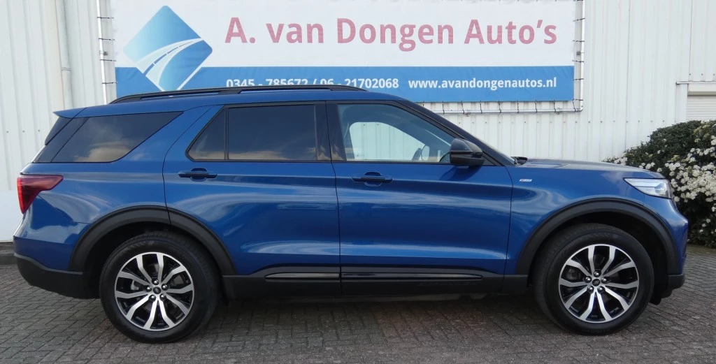 Hoofdafbeelding Ford Explorer