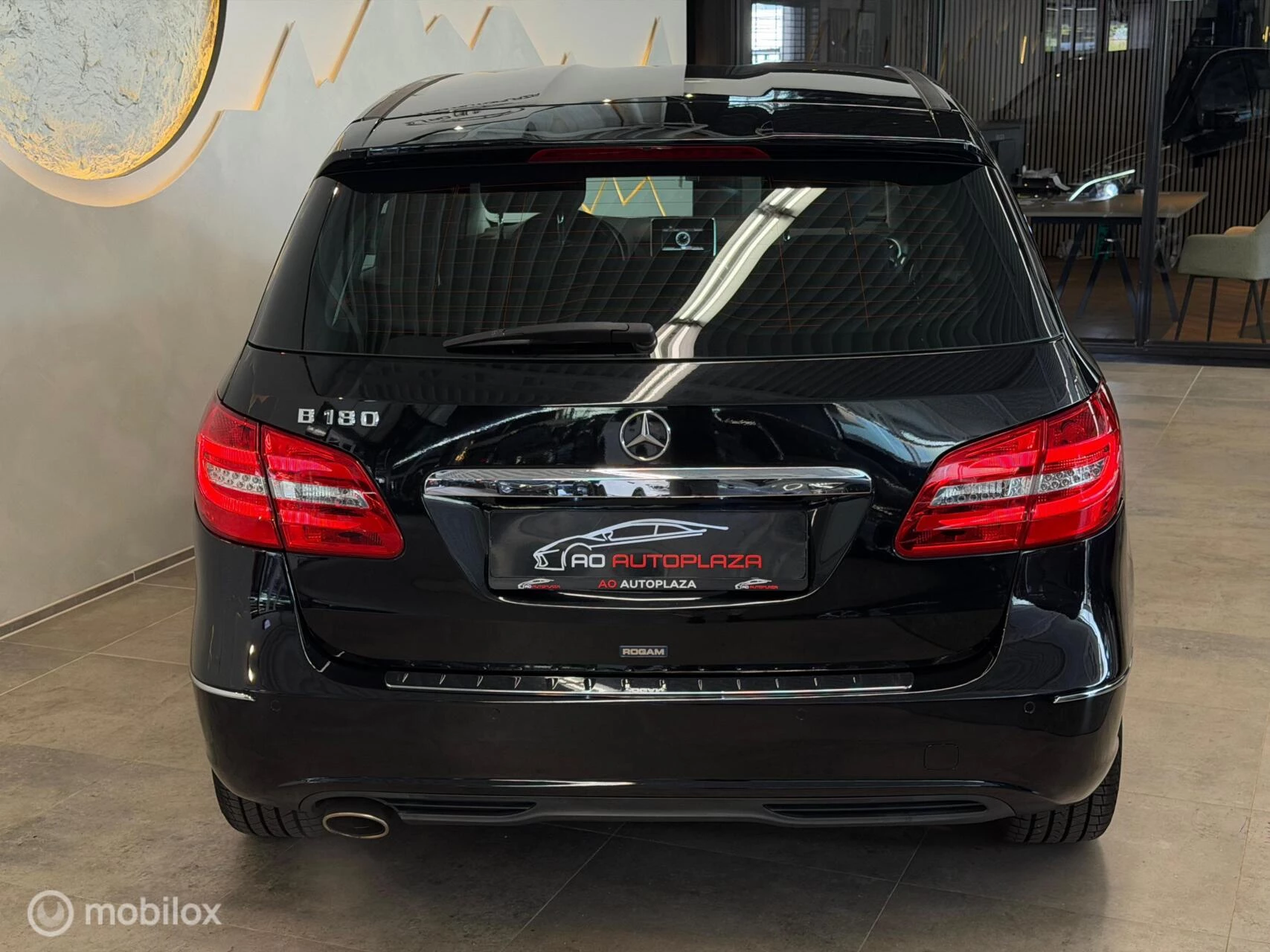 Hoofdafbeelding Mercedes-Benz B-Klasse