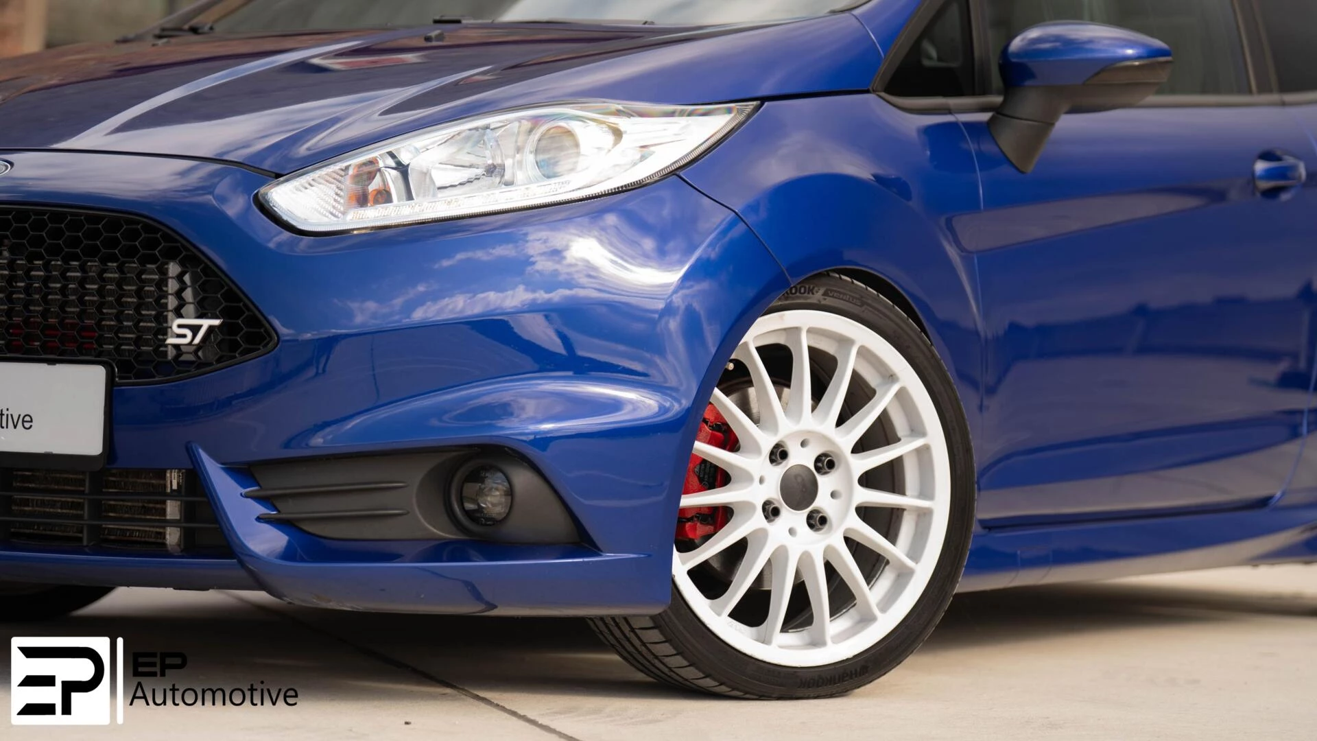 Hoofdafbeelding Ford Fiesta