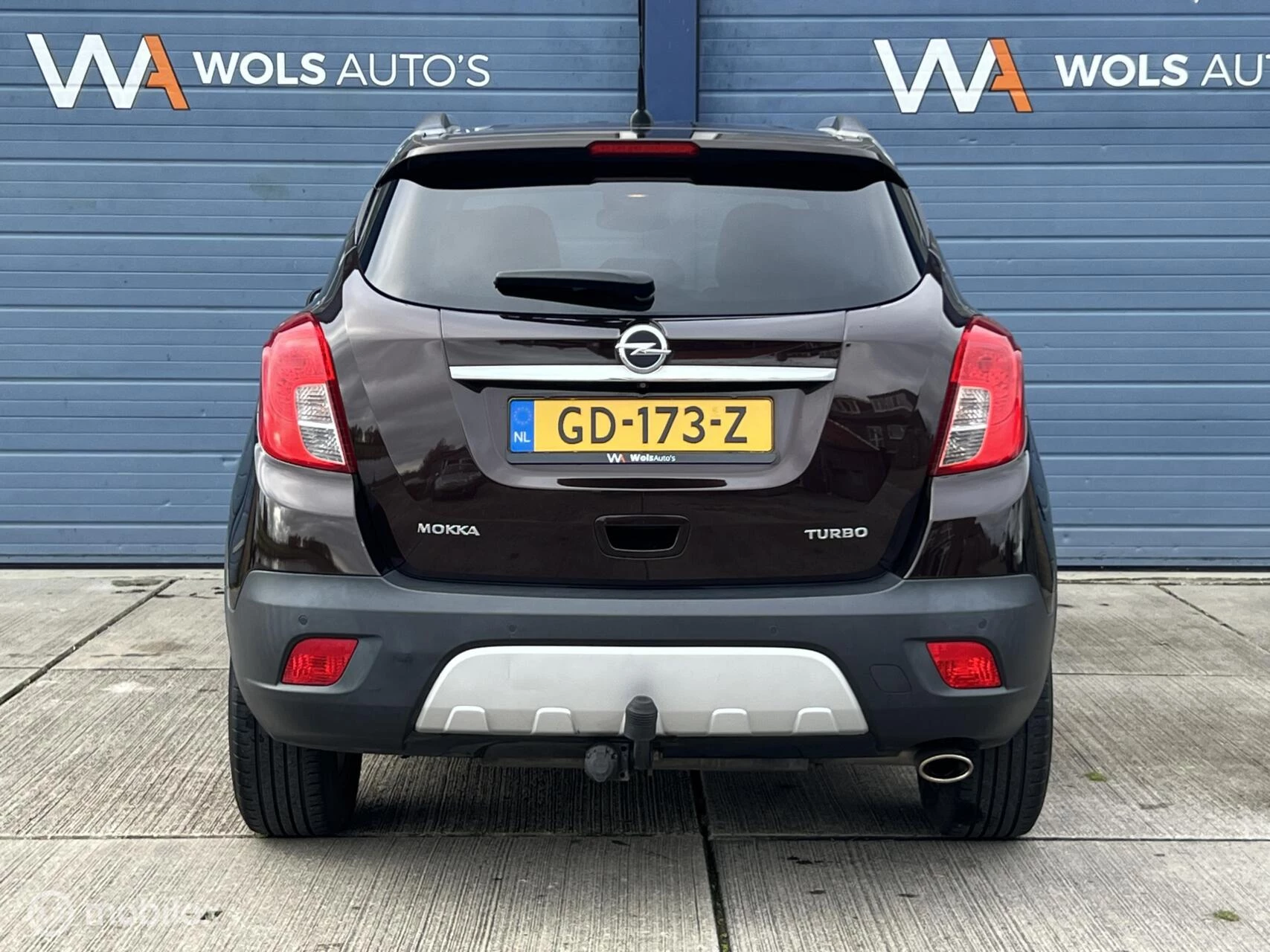 Hoofdafbeelding Opel Mokka