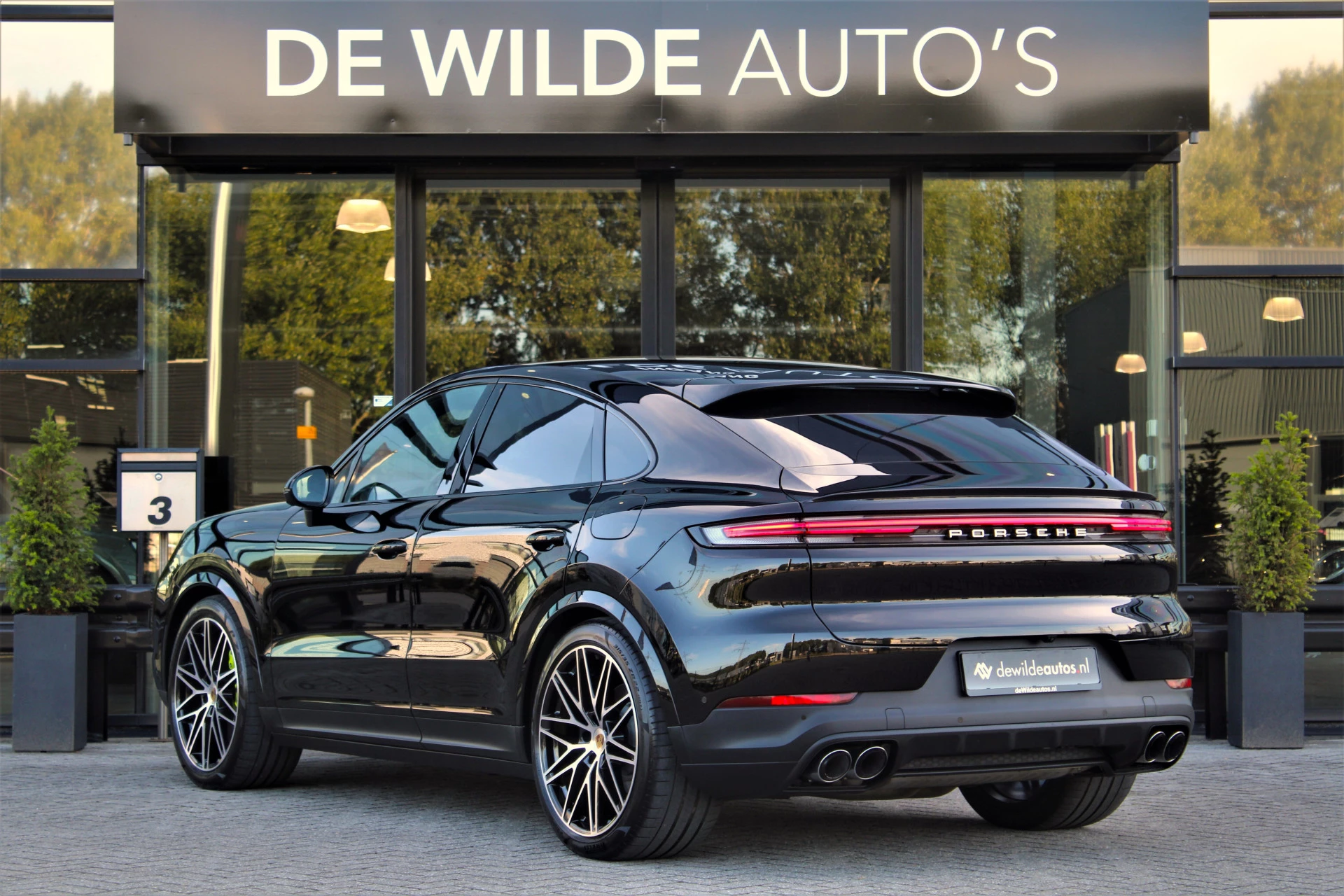 Hoofdafbeelding Porsche Cayenne