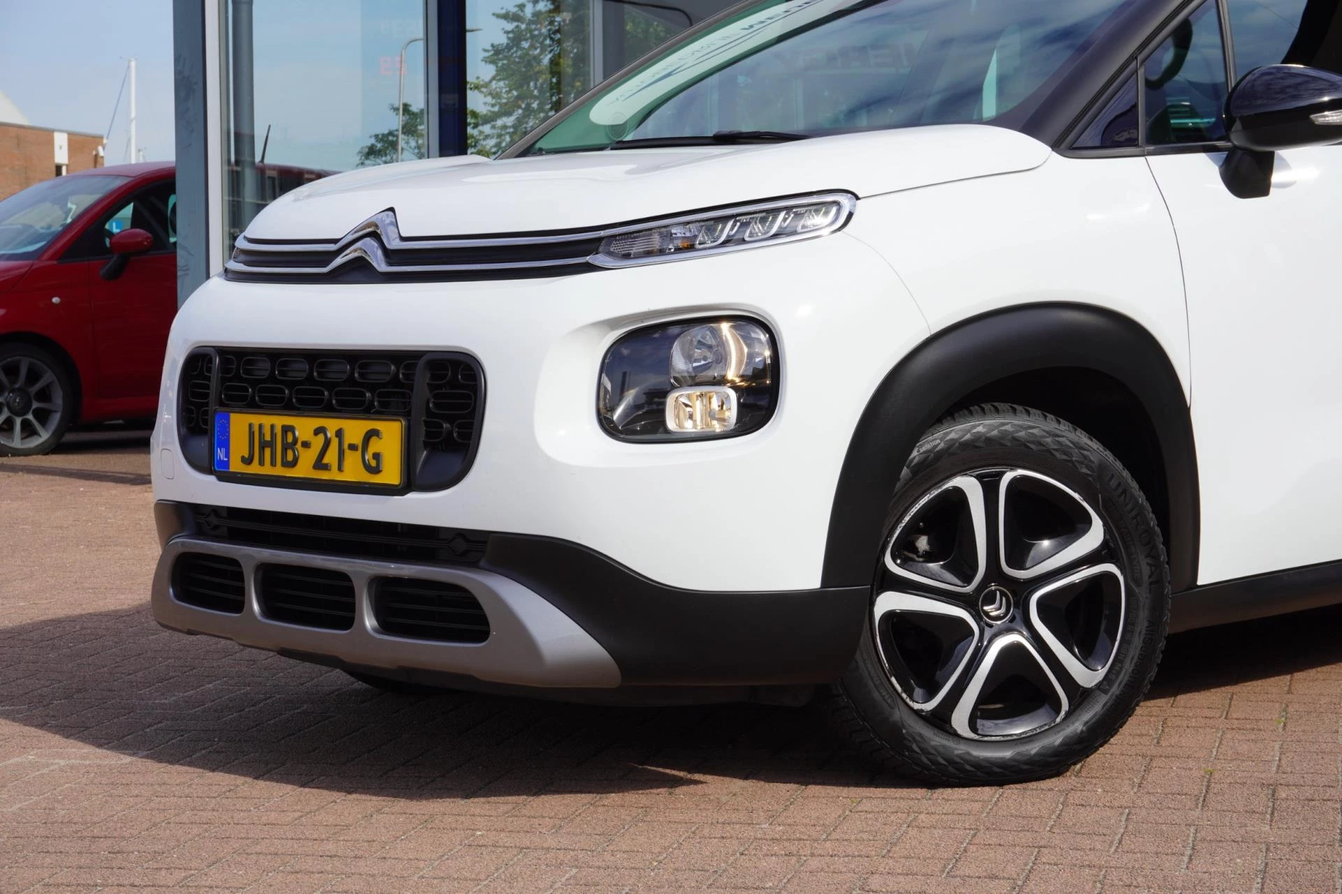 Hoofdafbeelding Citroën C3 Aircross