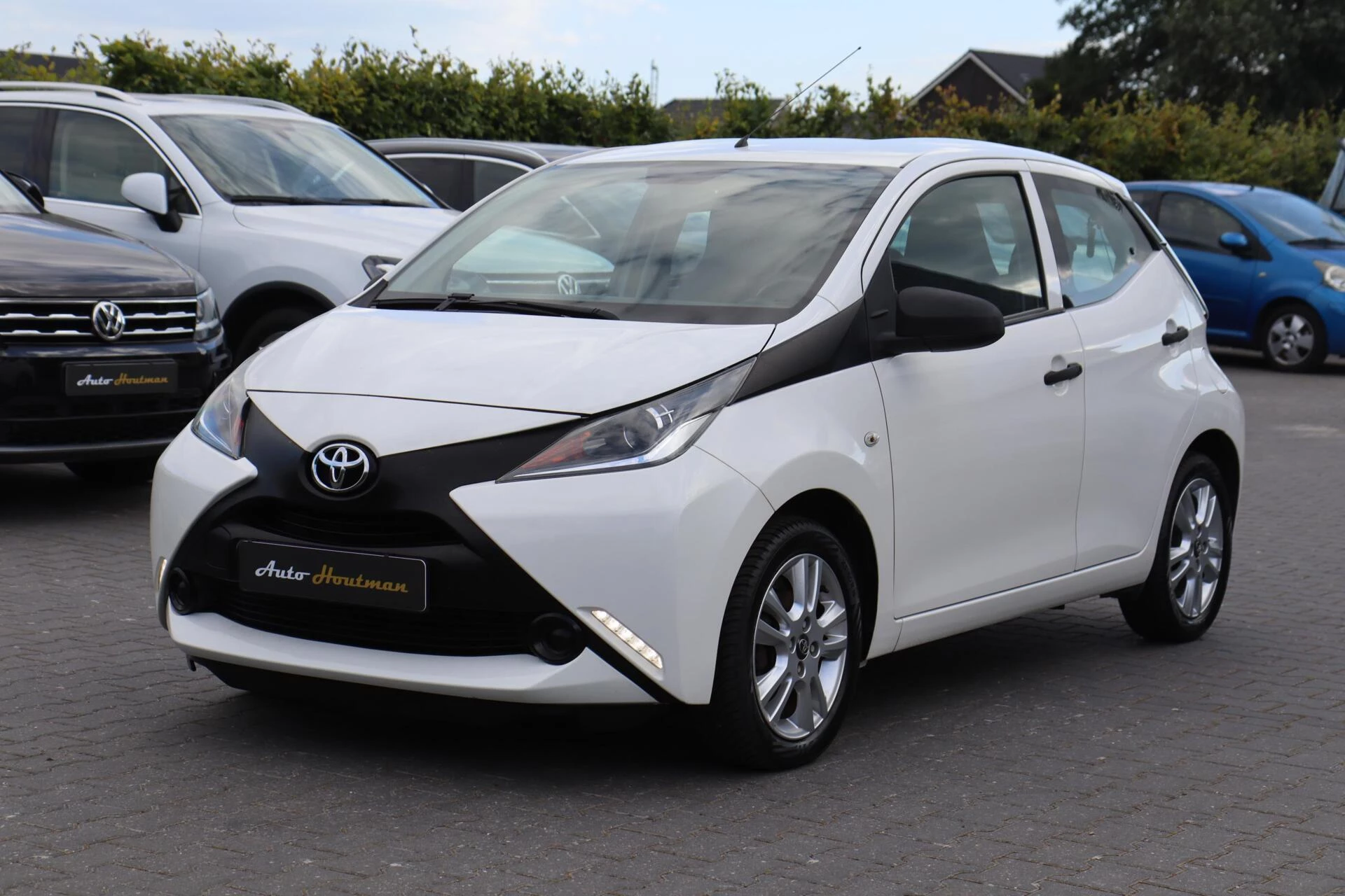 Hoofdafbeelding Toyota Aygo