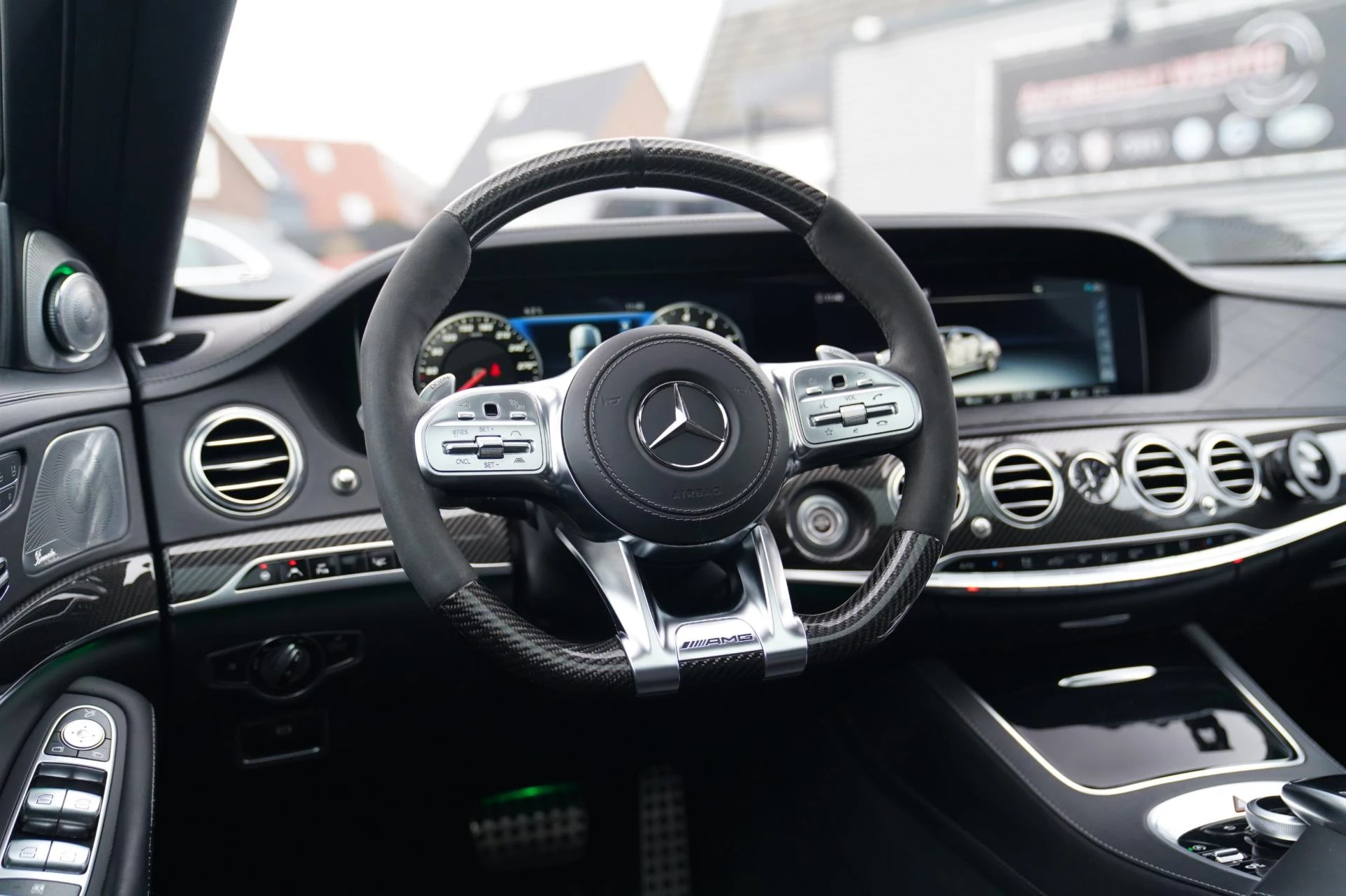 Hoofdafbeelding Mercedes-Benz S-Klasse