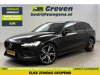 Hoofdafbeelding Volvo V60 Volvo V60 2.0 B3 Inscription R-design 174PK Airco Cruise Camera Carplay LED Navi Virtual Leder PDC 19"LMV