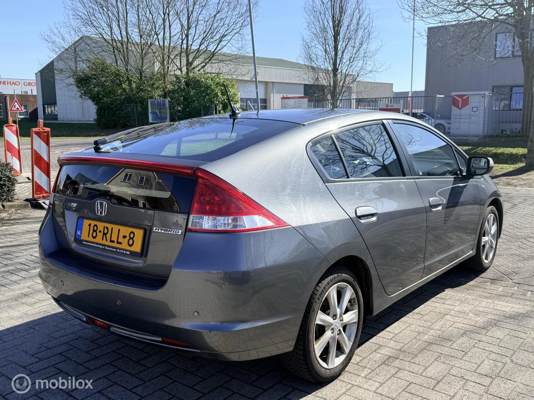 Hoofdafbeelding Honda Insight