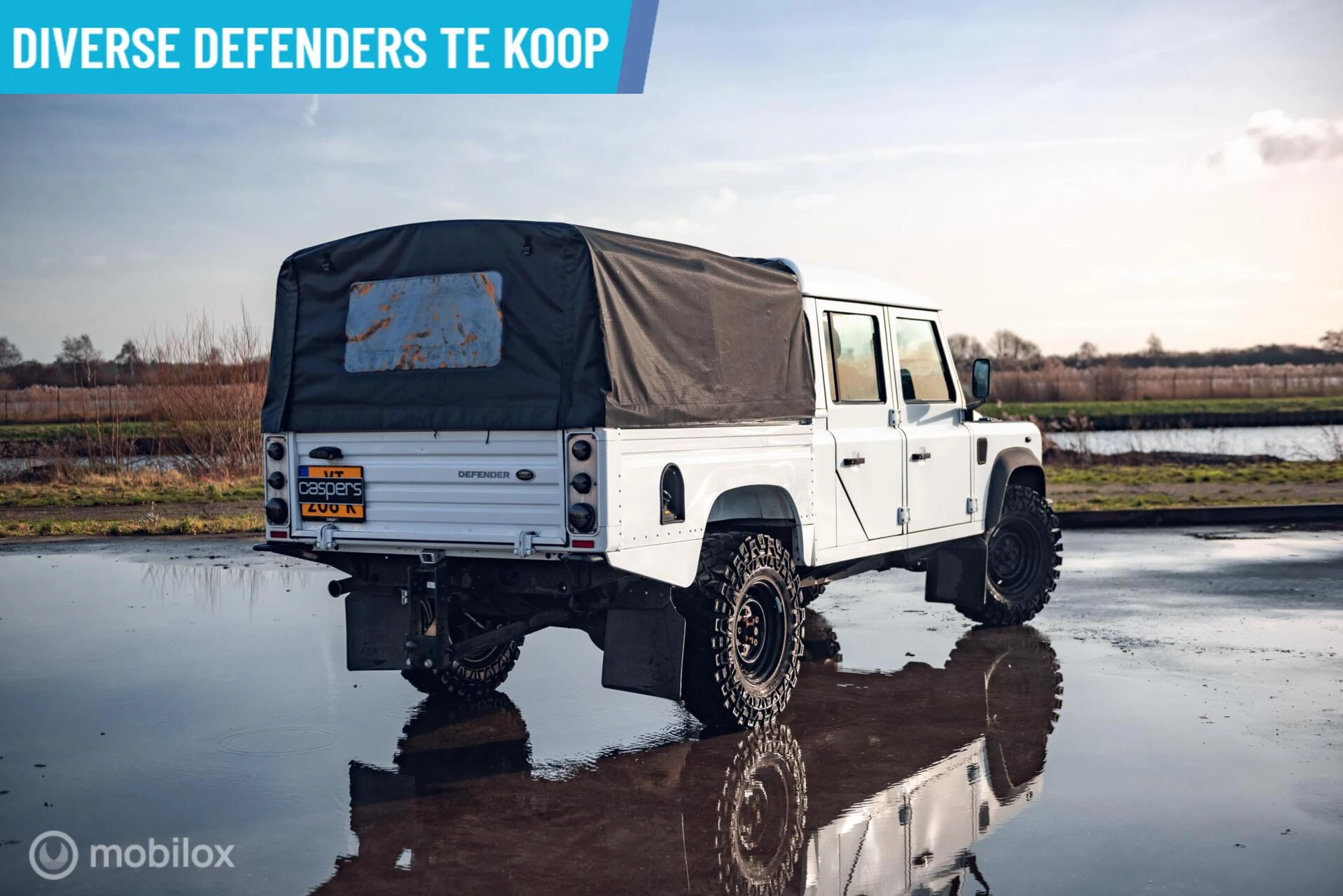 Hoofdafbeelding Land Rover Defender