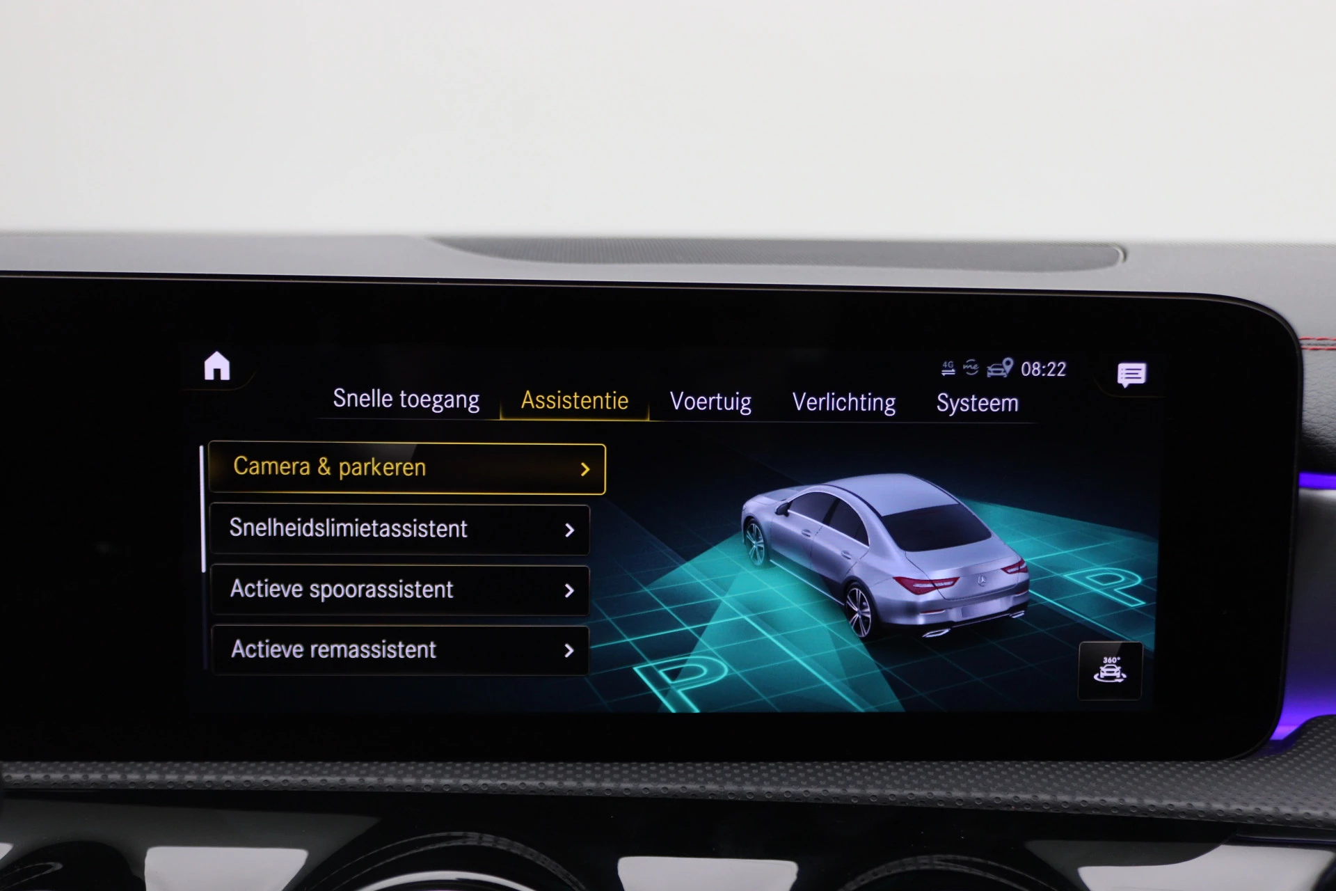 Hoofdafbeelding Mercedes-Benz CLA