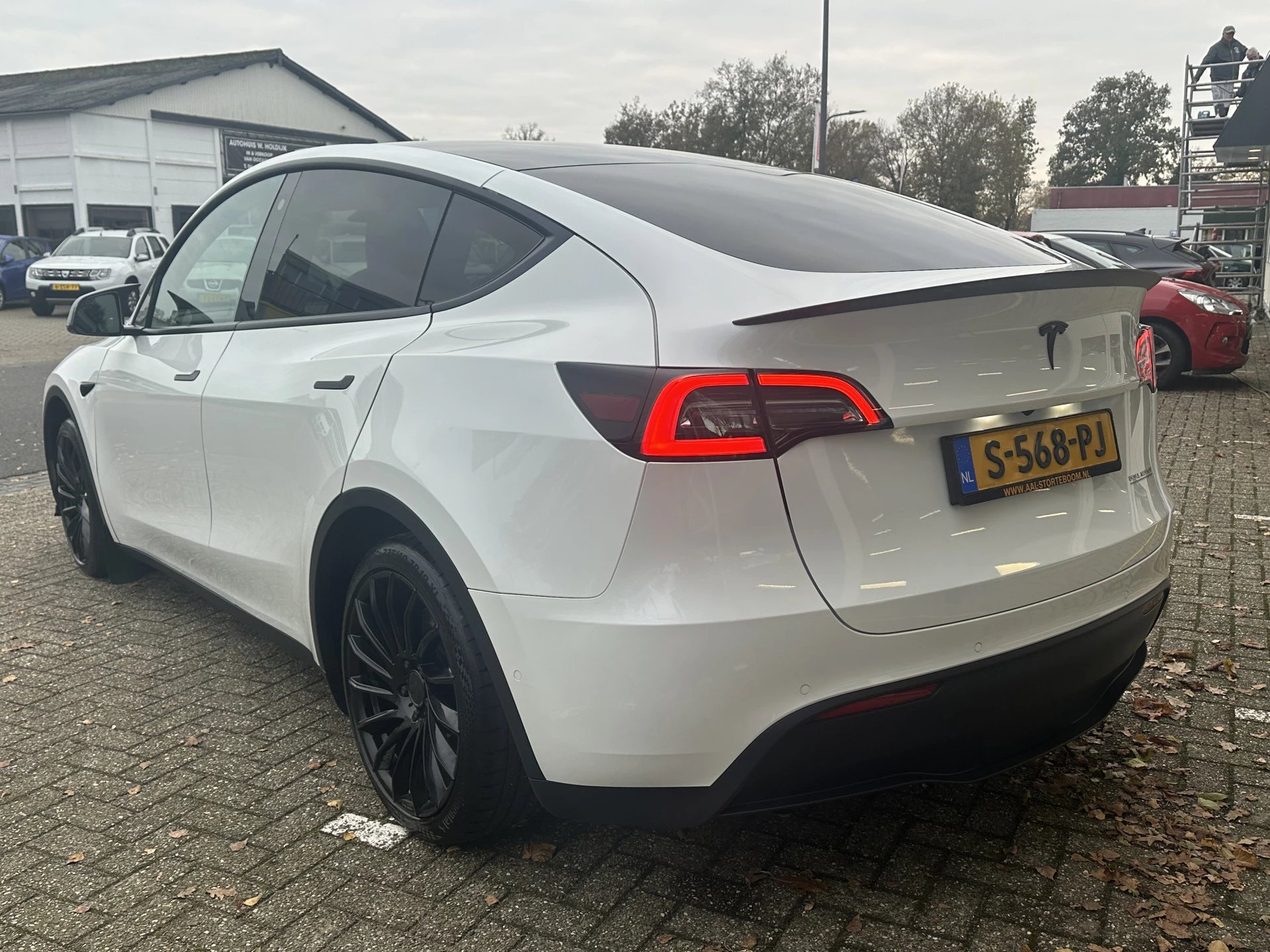 Hoofdafbeelding Tesla Model Y