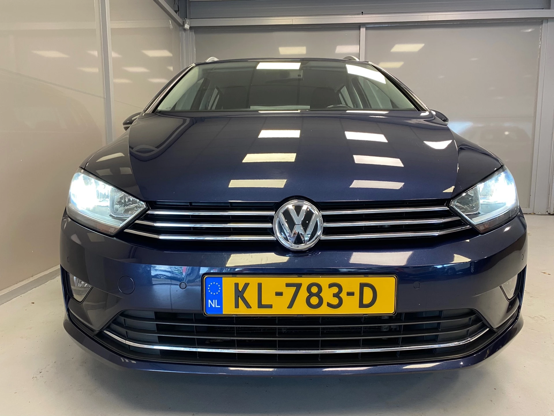Hoofdafbeelding Volkswagen Golf Sportsvan