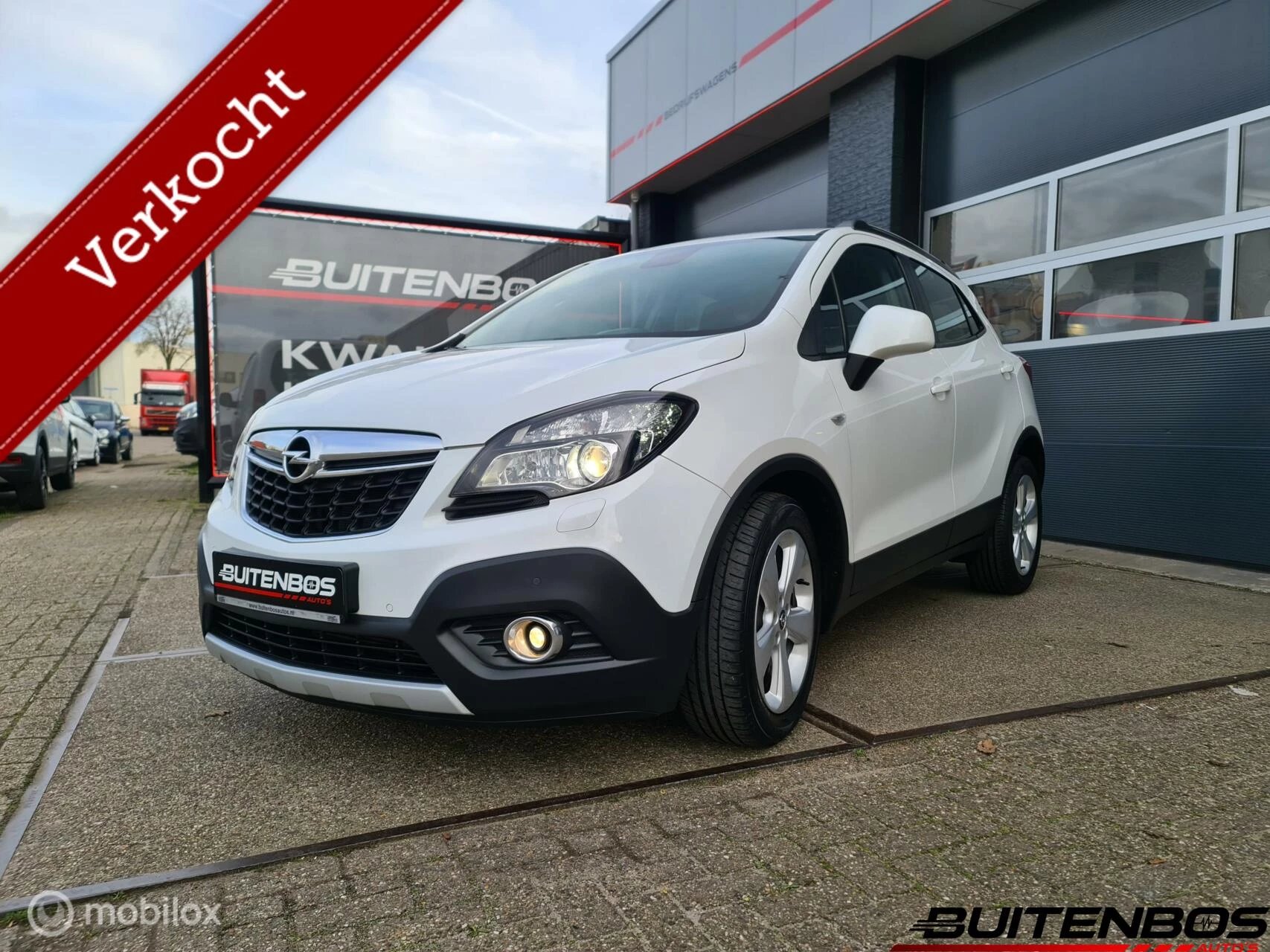 Hoofdafbeelding Opel Mokka