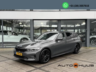 BMW 3-serie Touring 320e Aut. Business Ed. Plus | Navi | Camera | Leder | Dravit Grau |