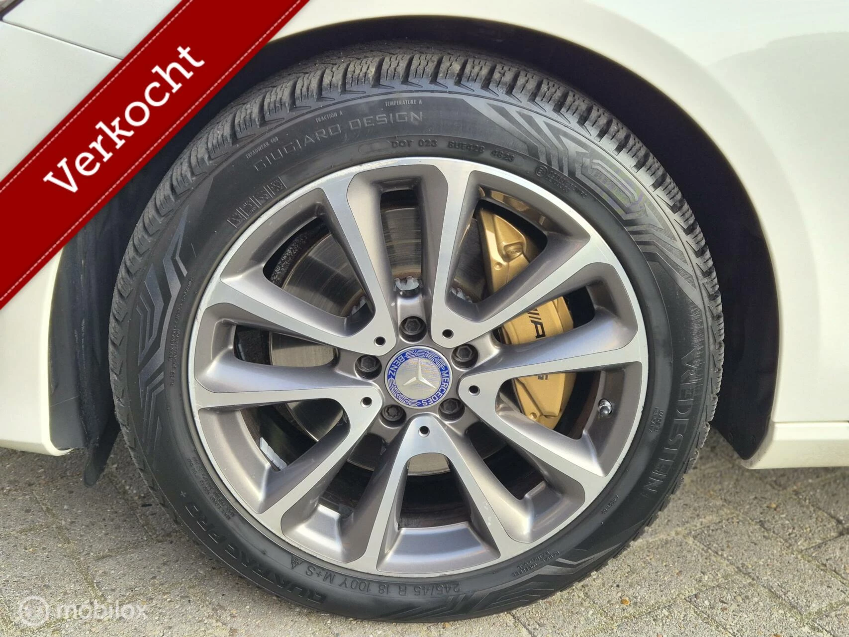 Hoofdafbeelding Mercedes-Benz E-Klasse