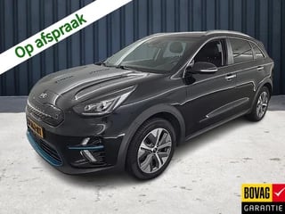 Kia e-Niro ExecutiveLine 64 kWh (204 PK) 1e-Eig, Kia-Dealer-Onderh, 12-Mnd-BOVAG, NL-Auto, Trekhaak, Leer, Navigatie/Apple-Carplay/Android-Auto, Adaptive-Cruisecontrol, Keyless-Entry/Start, Parkeersensoren-V+A, Achteruitrijcamera, Stoelverwarming-V+A, DAB, Stuurverwarming, Voorstoelen-Gevent., Premium-Audio, Lm-Velgen-17Inch, Privacy-Glas