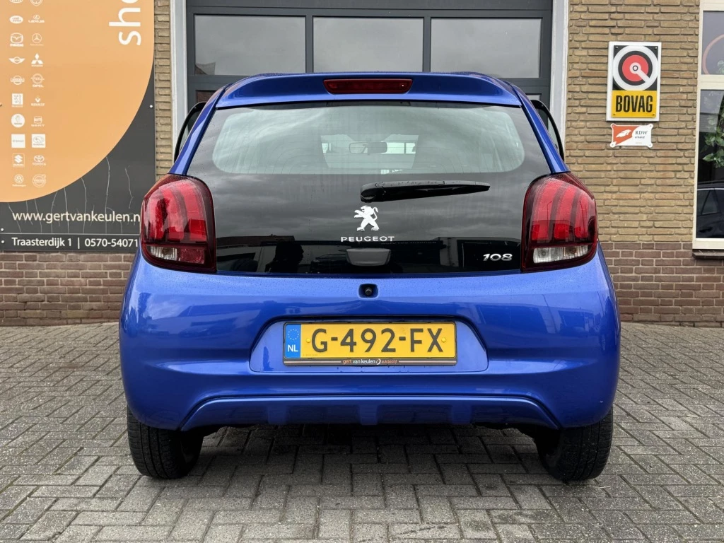 Hoofdafbeelding Peugeot 108