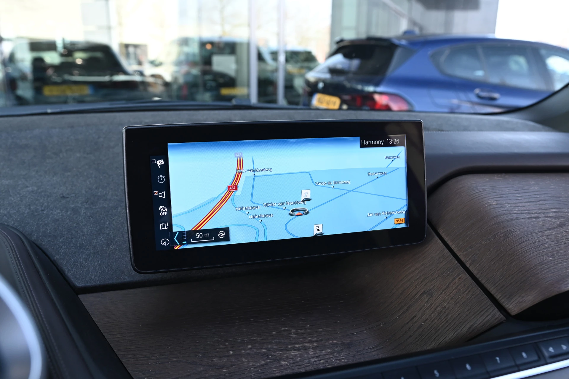 Hoofdafbeelding BMW i3
