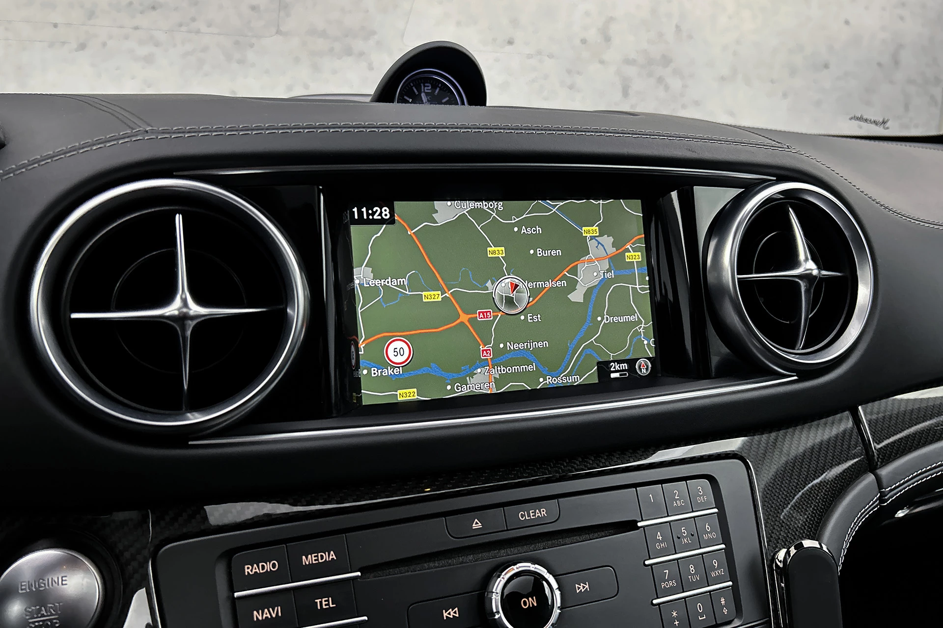 Hoofdafbeelding Mercedes-Benz SL