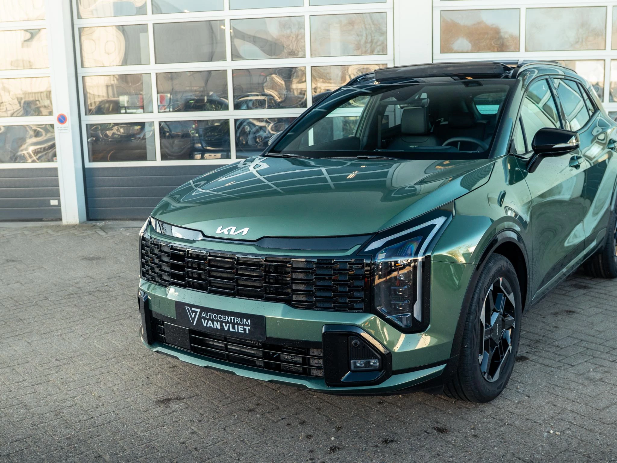 Hoofdafbeelding Kia Sportage