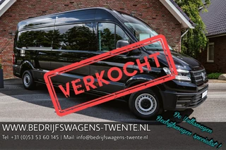 Volkswagen Crafter 2.0 TDI 177PK Automaat-8 L4H3 Comfortline LED | NAVI | Lane Assist | Achteruitrijcamera | Ergo comfortstoel.|