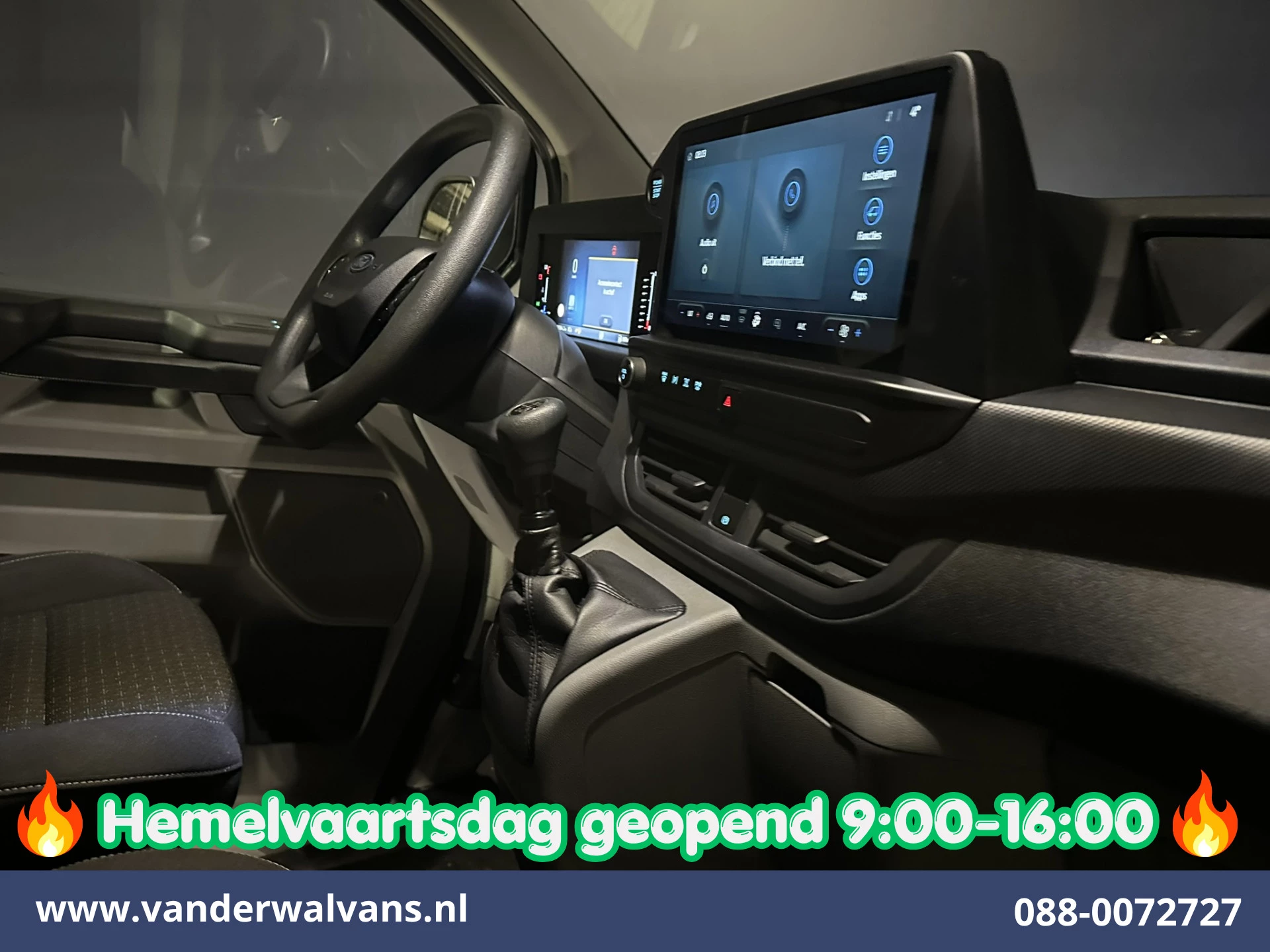 Hoofdafbeelding Ford Transit Custom