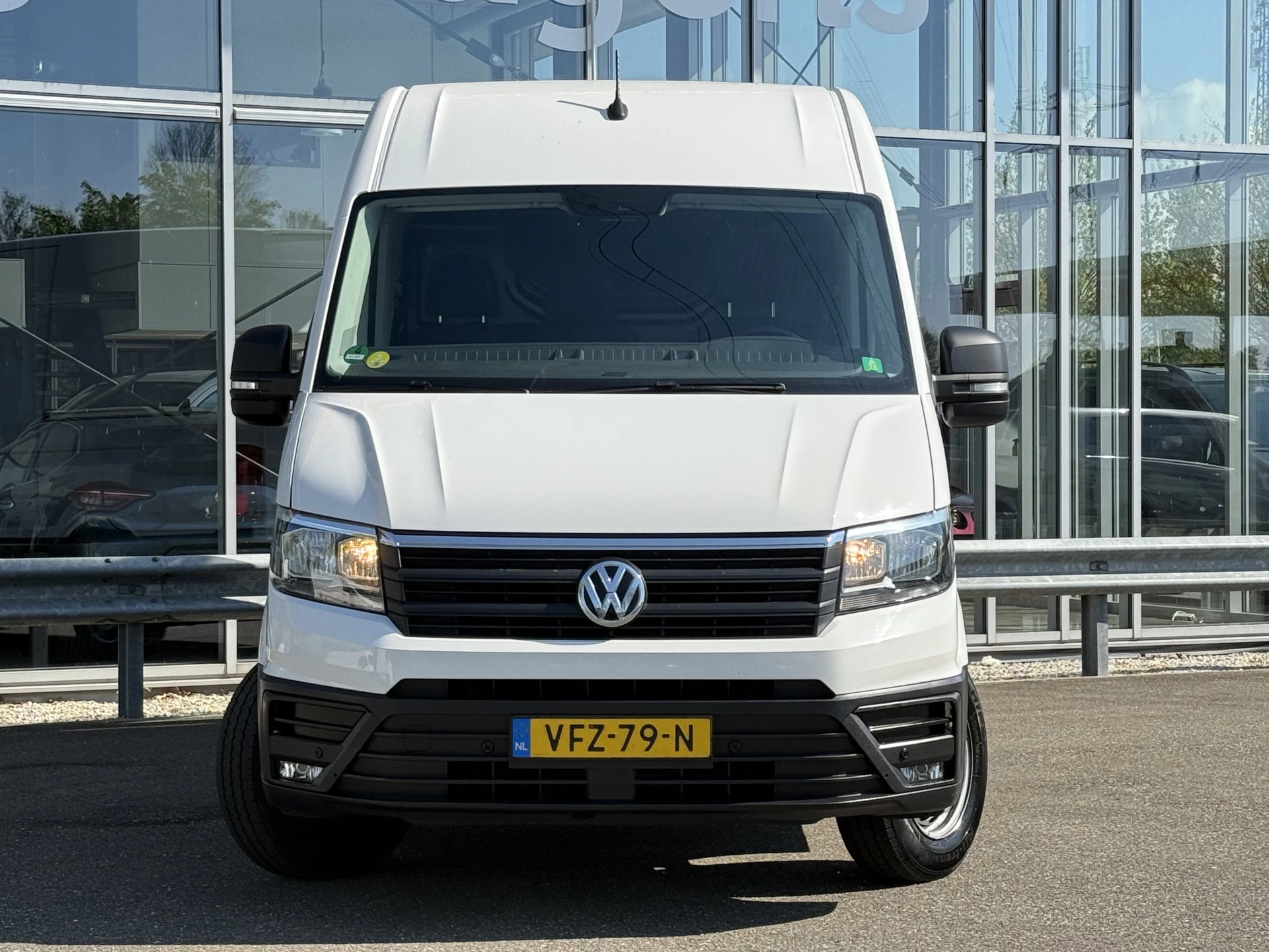 Hoofdafbeelding Volkswagen Crafter
