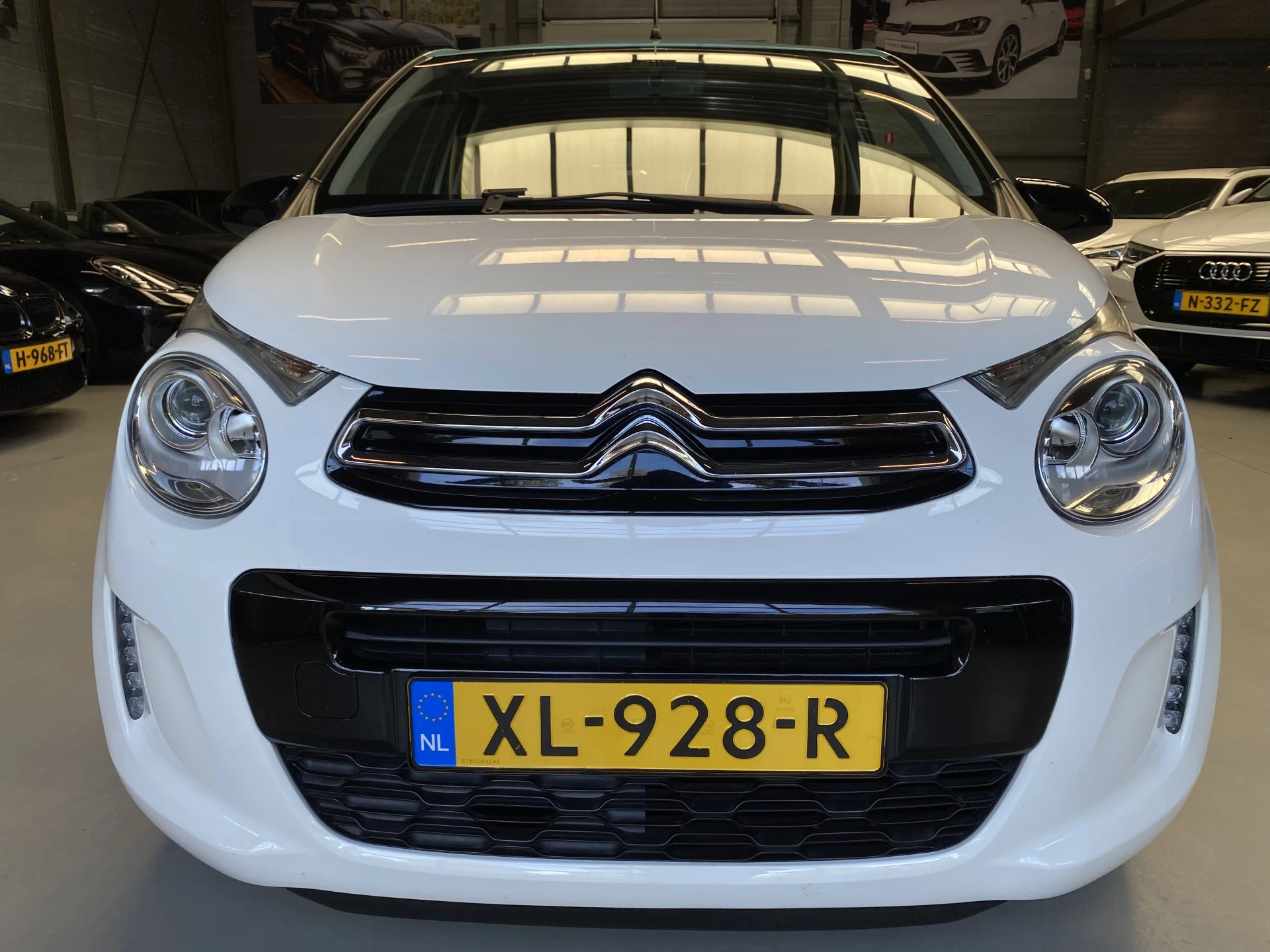 Hoofdafbeelding Citroën C1