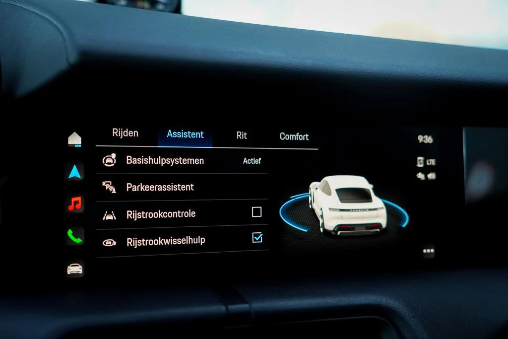 Hoofdafbeelding Porsche Taycan