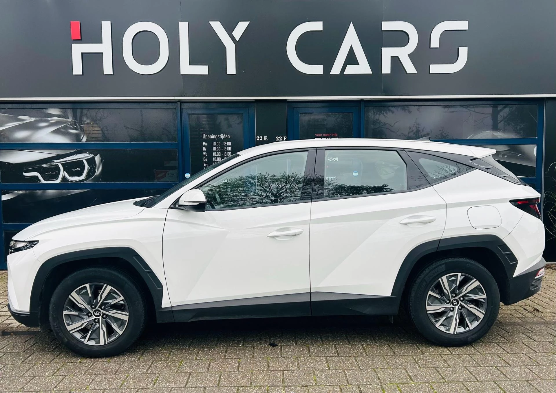 Hoofdafbeelding Hyundai Tucson