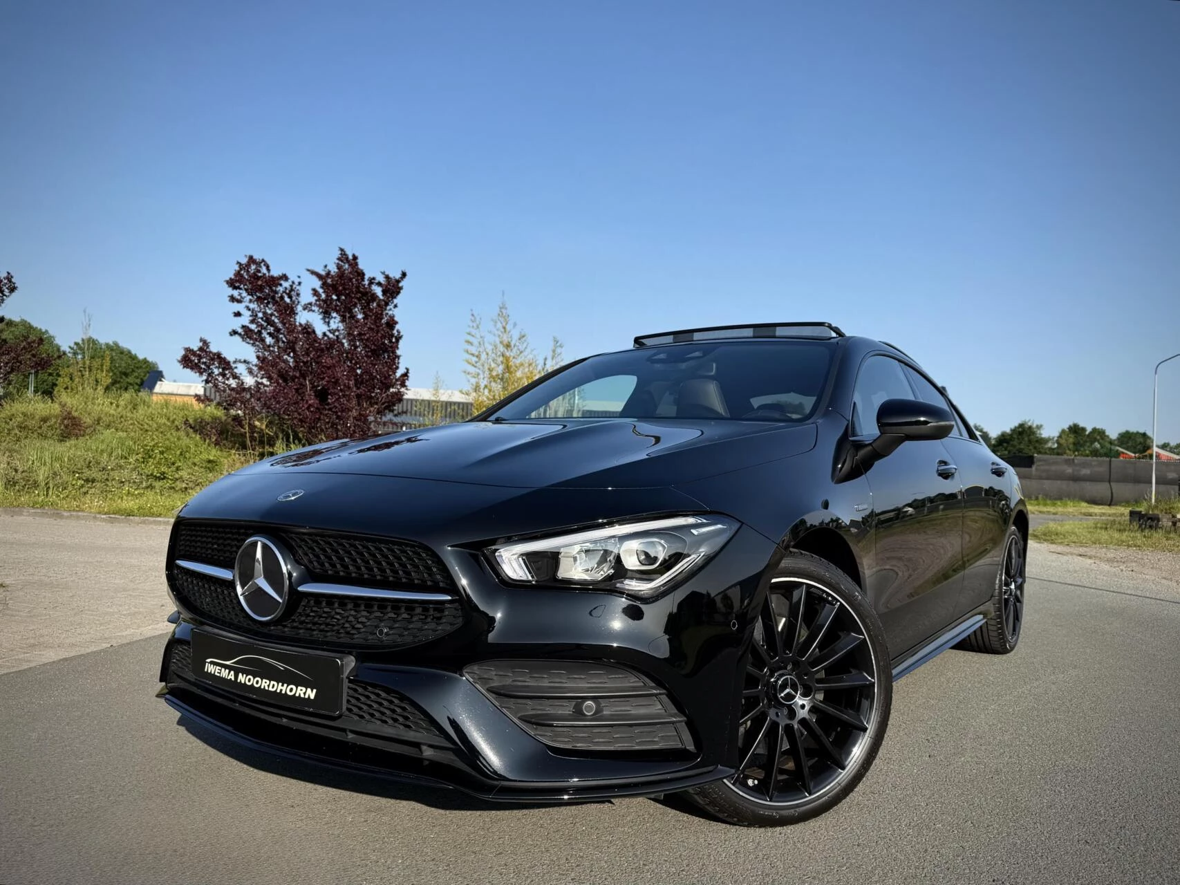 Hoofdafbeelding Mercedes-Benz CLA