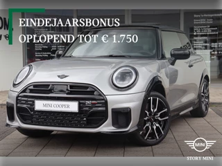 MINI 3-deurs Cooper S Automaat / JCW / Pakket XL / 18 inch JCW Lap Spoke 2-tone