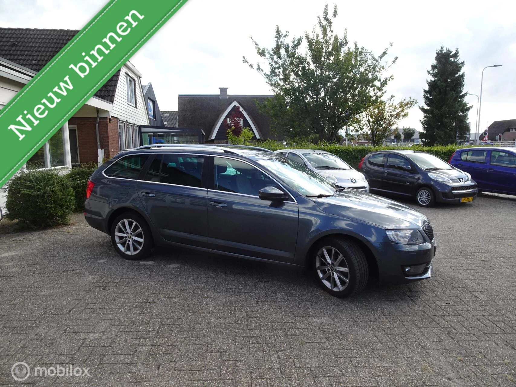 Hoofdafbeelding Škoda Octavia