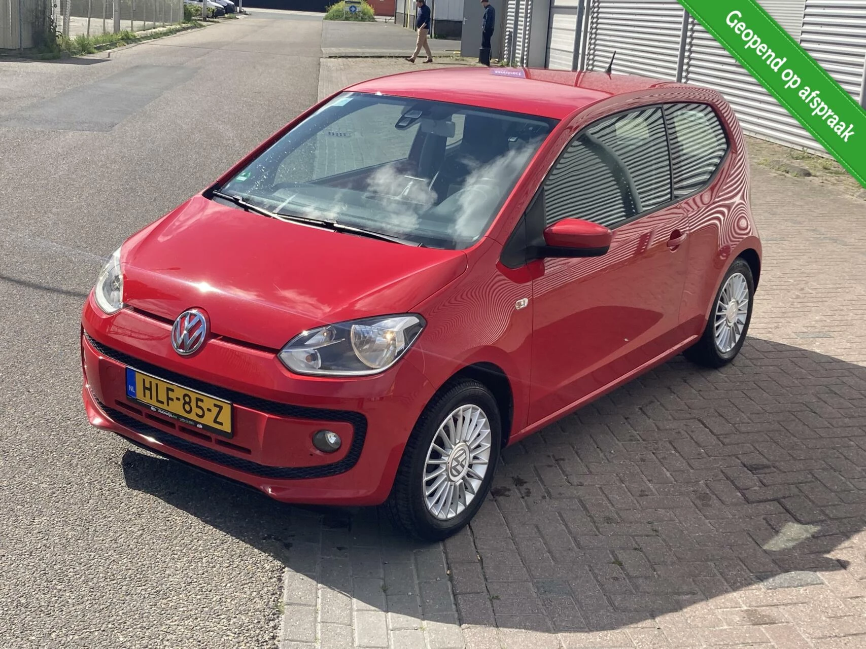 Hoofdafbeelding Volkswagen up!