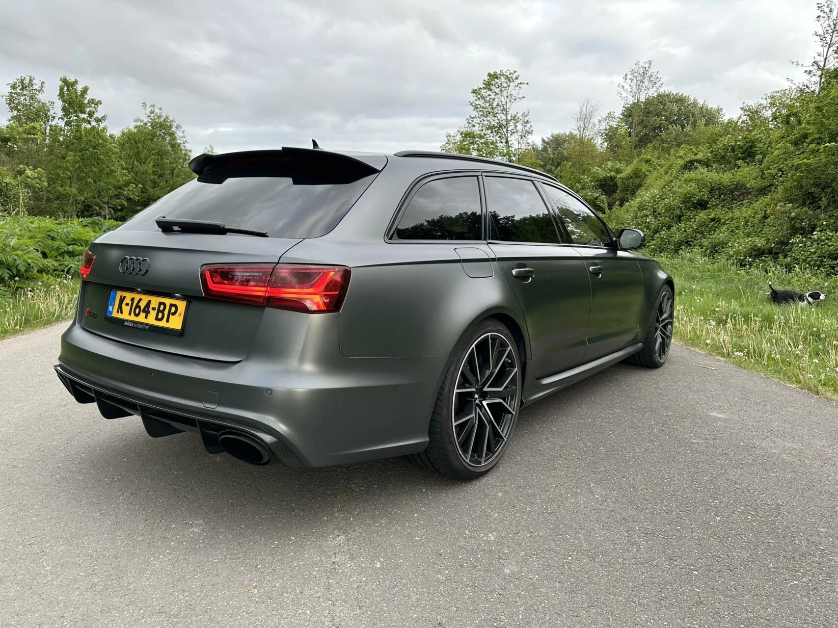 Hoofdafbeelding Audi RS6