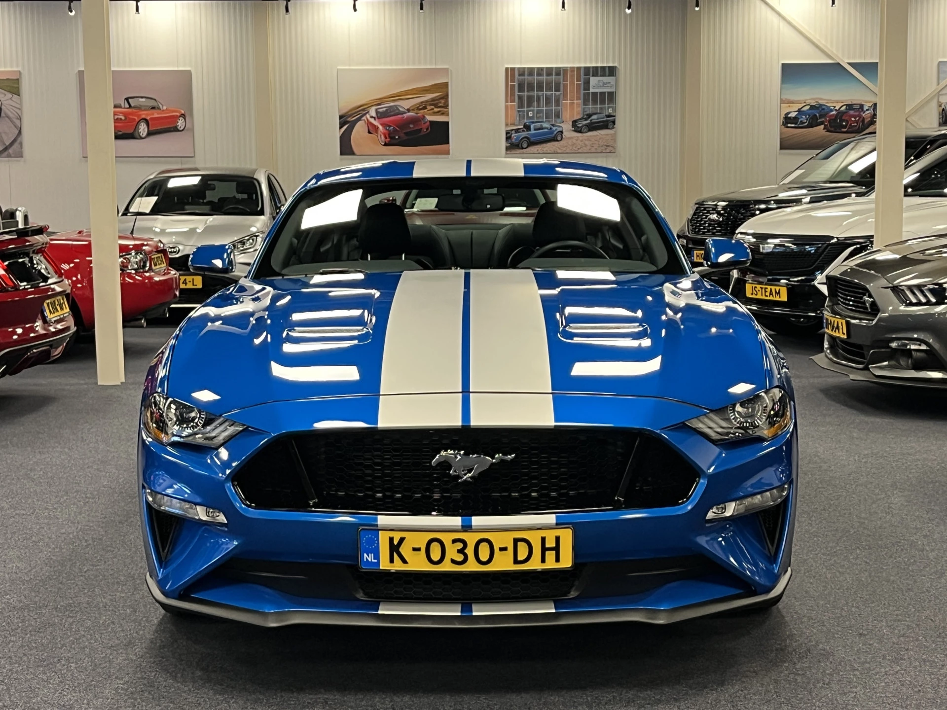 Hoofdafbeelding Ford Mustang