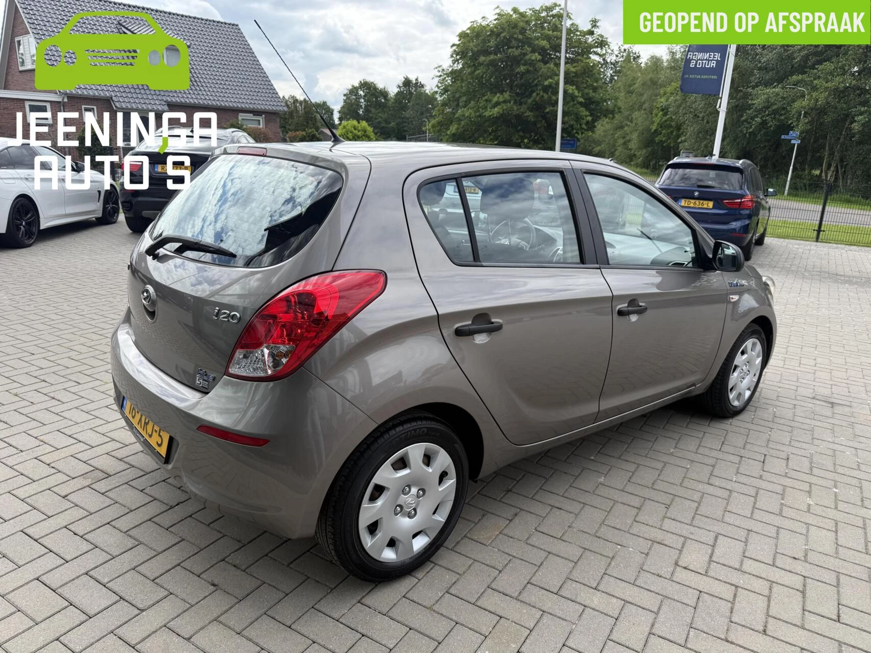 Hoofdafbeelding Hyundai i20