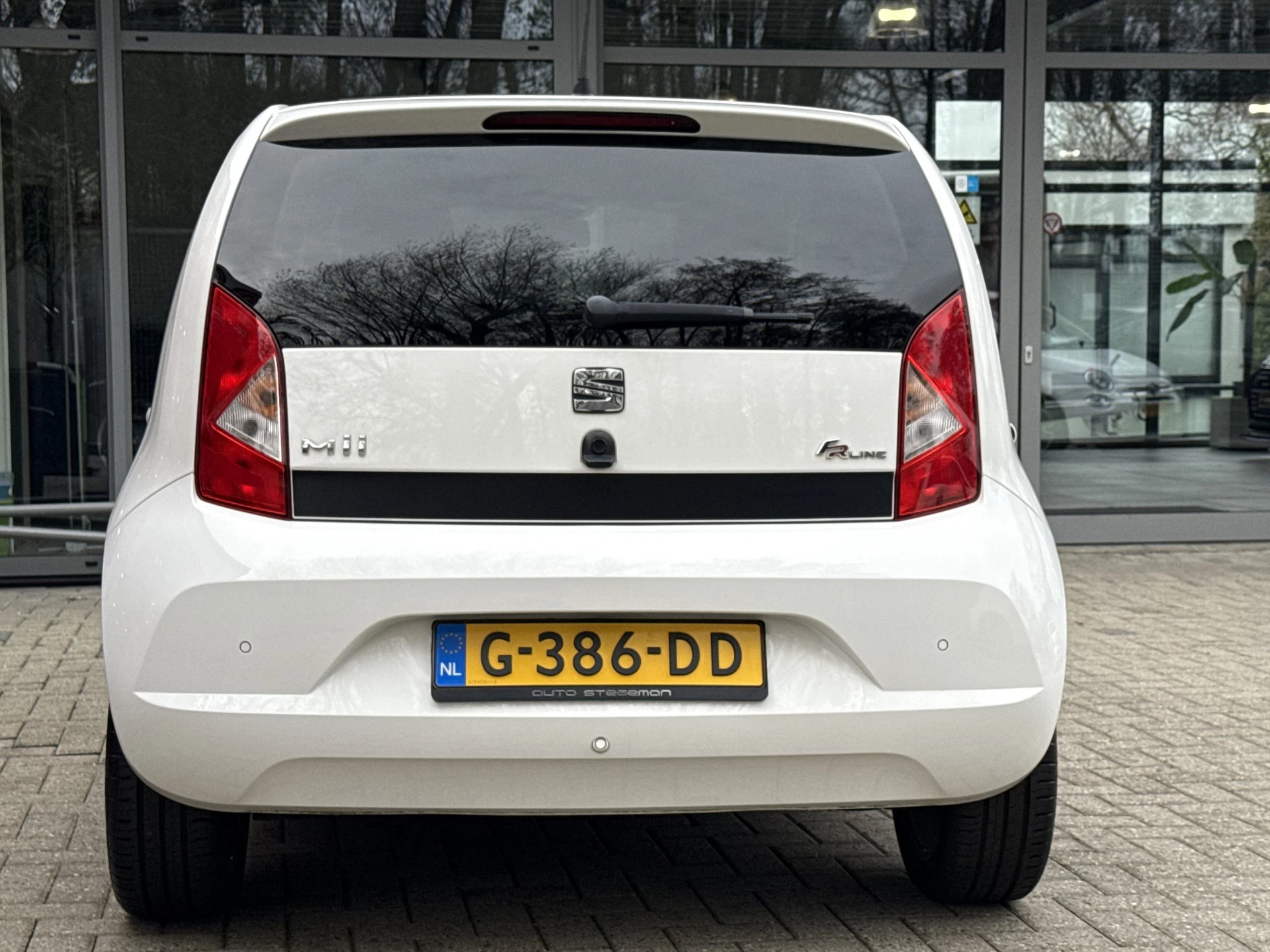 Hoofdafbeelding SEAT Mii