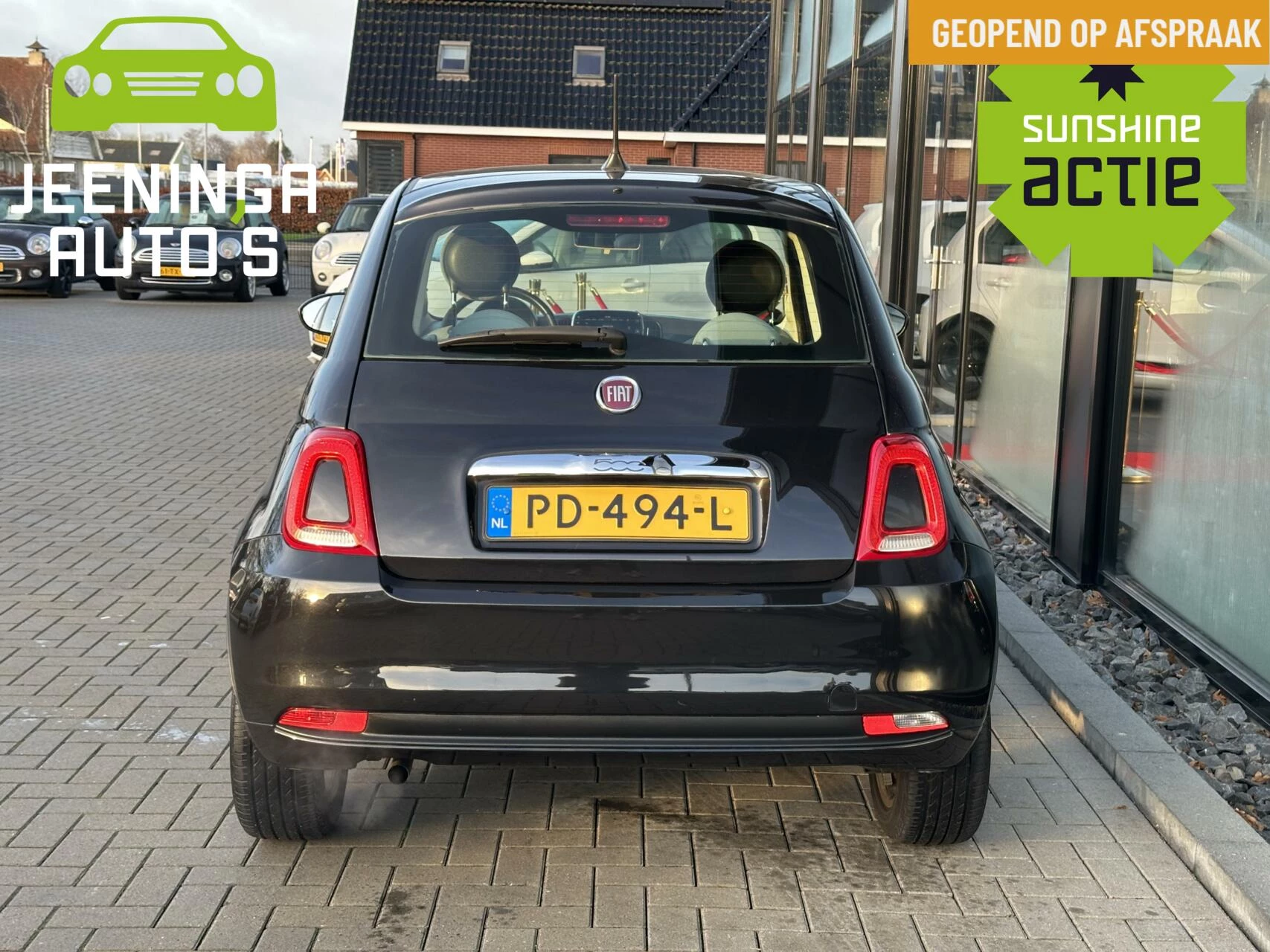 Hoofdafbeelding Fiat 500