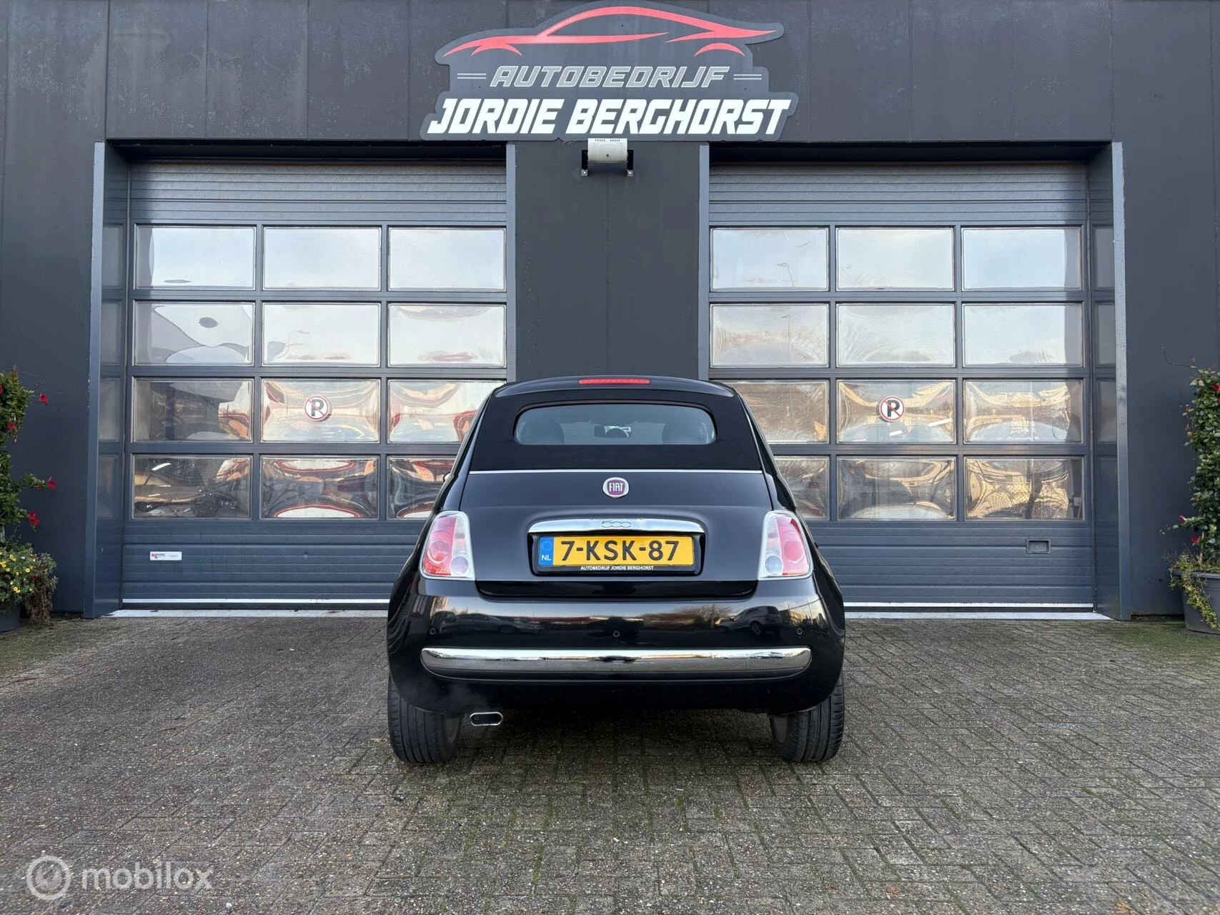 Hoofdafbeelding Fiat 500C