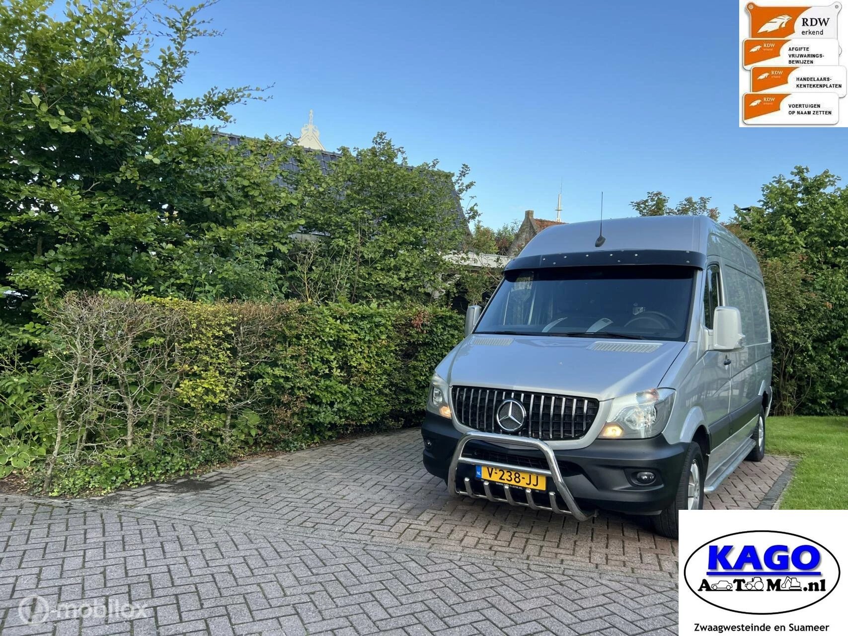 Hoofdafbeelding Mercedes-Benz Sprinter