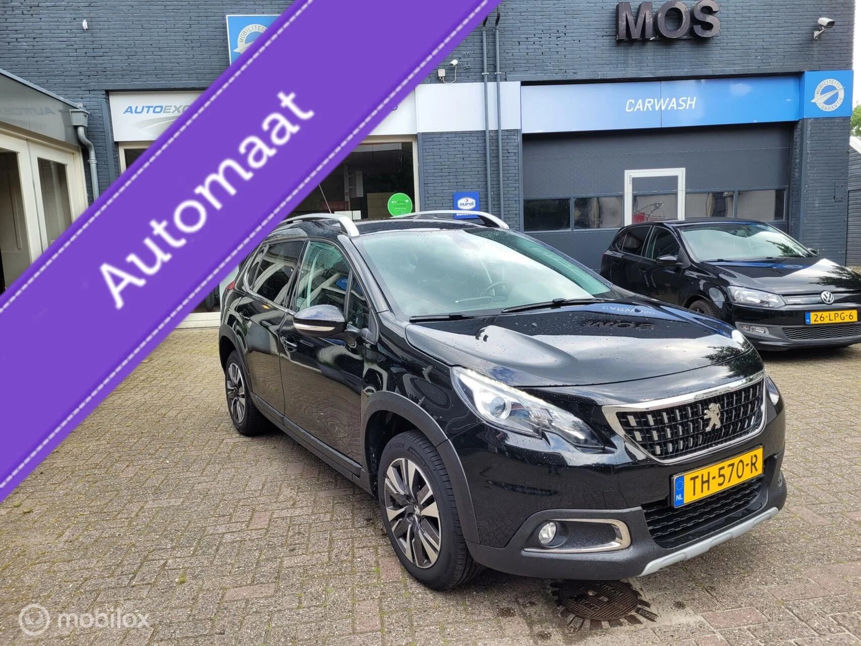 Hoofdafbeelding Peugeot 2008