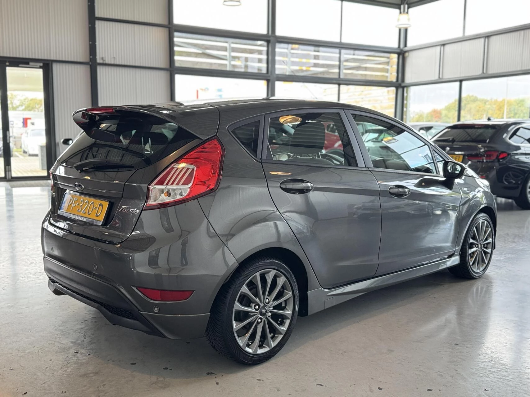 Hoofdafbeelding Ford Fiesta