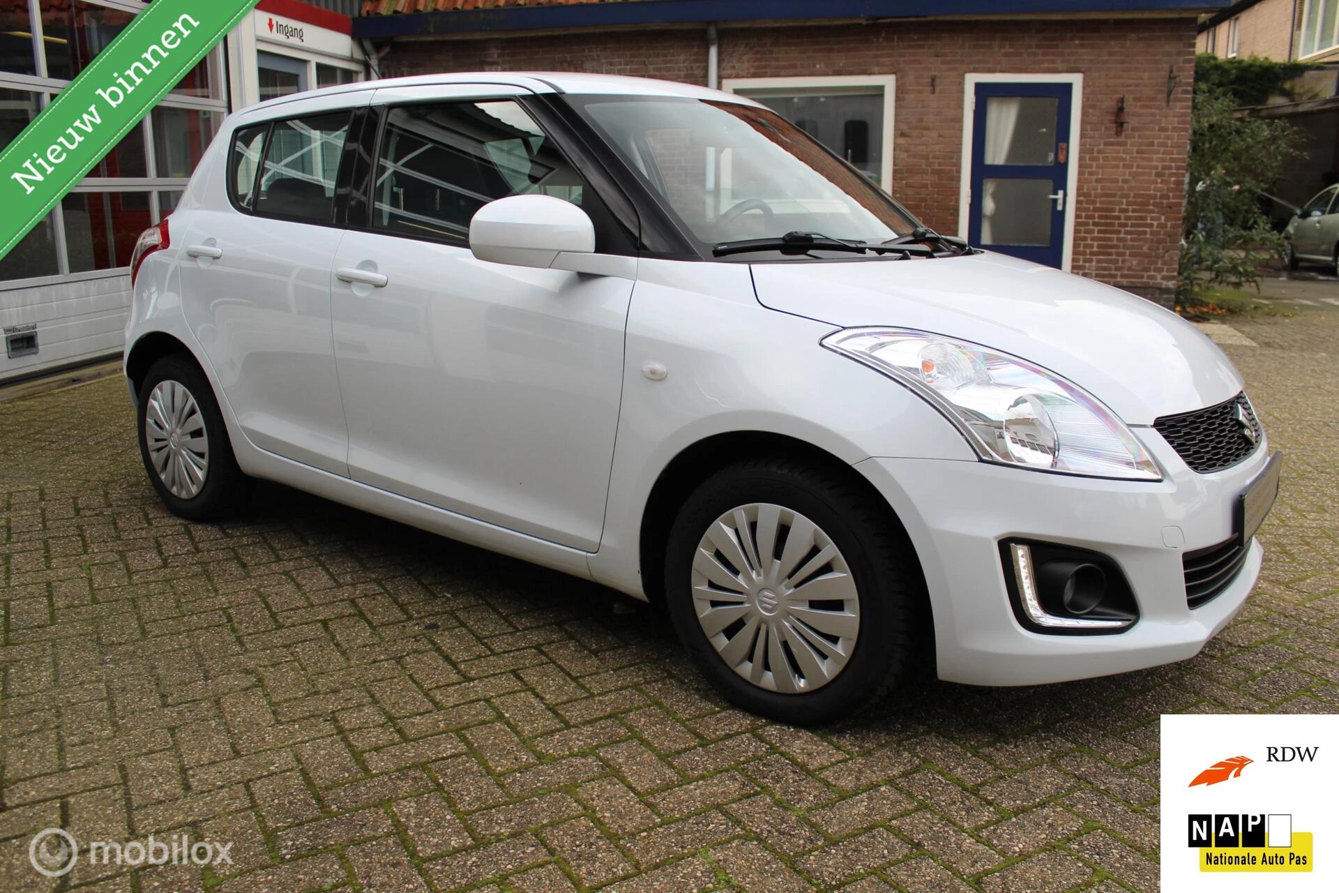 Hoofdafbeelding Suzuki Swift