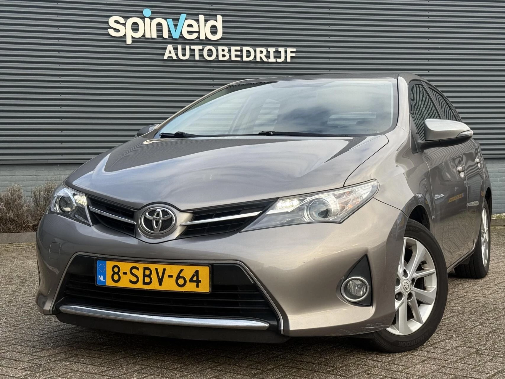 Hoofdafbeelding Toyota Auris
