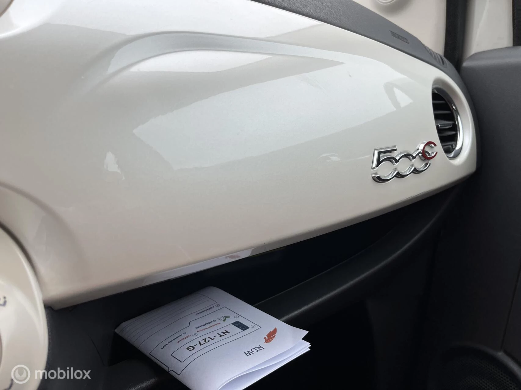 Hoofdafbeelding Fiat 500