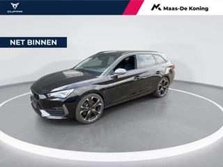 Hoofdafbeelding CUPRA Leon Sportstourer CUPRA Leon Sportstourer 1.4e-Hybrid 180kW/245PK VZ DSG · Keyless · Navigatie · Camera + Parkeersensoren