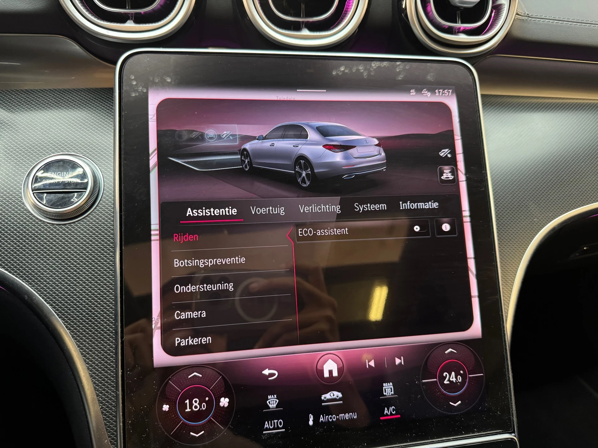 Hoofdafbeelding Mercedes-Benz C-Klasse