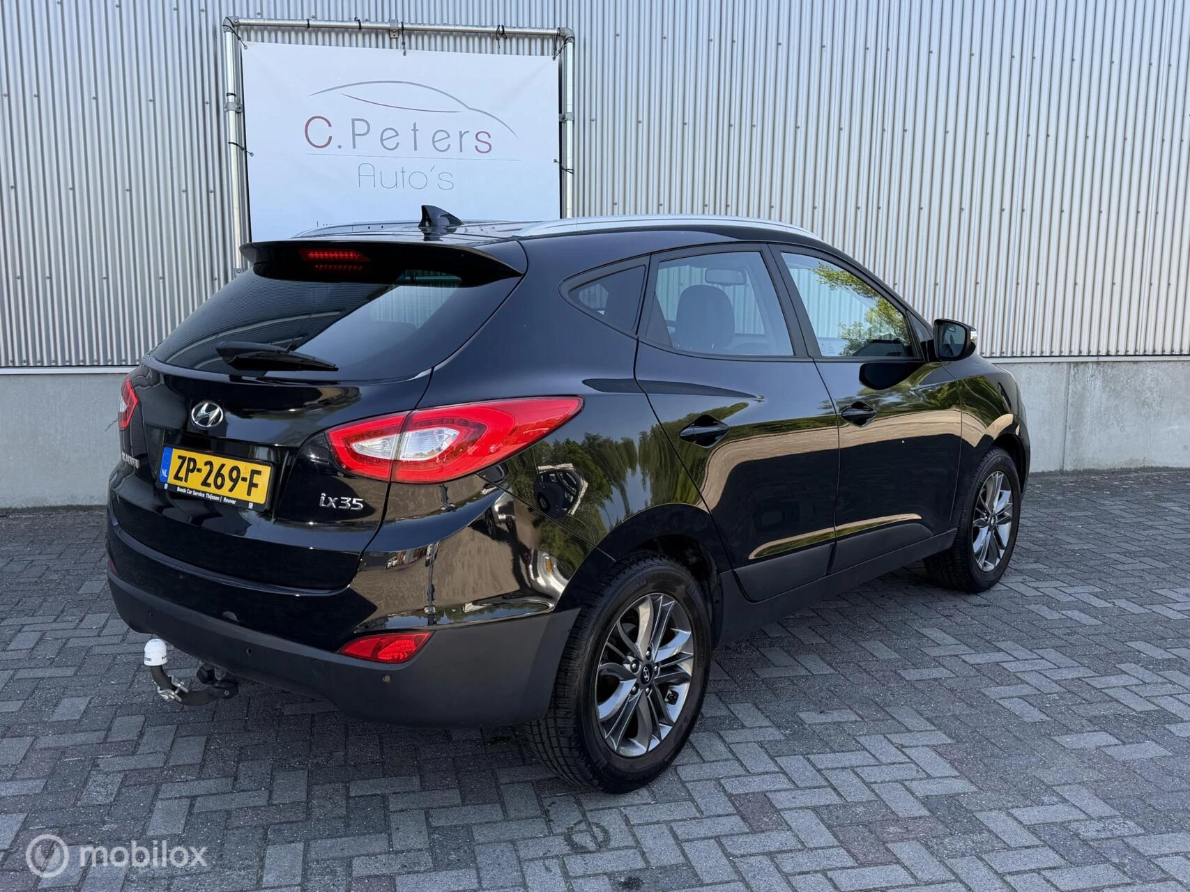 Hoofdafbeelding Hyundai ix35