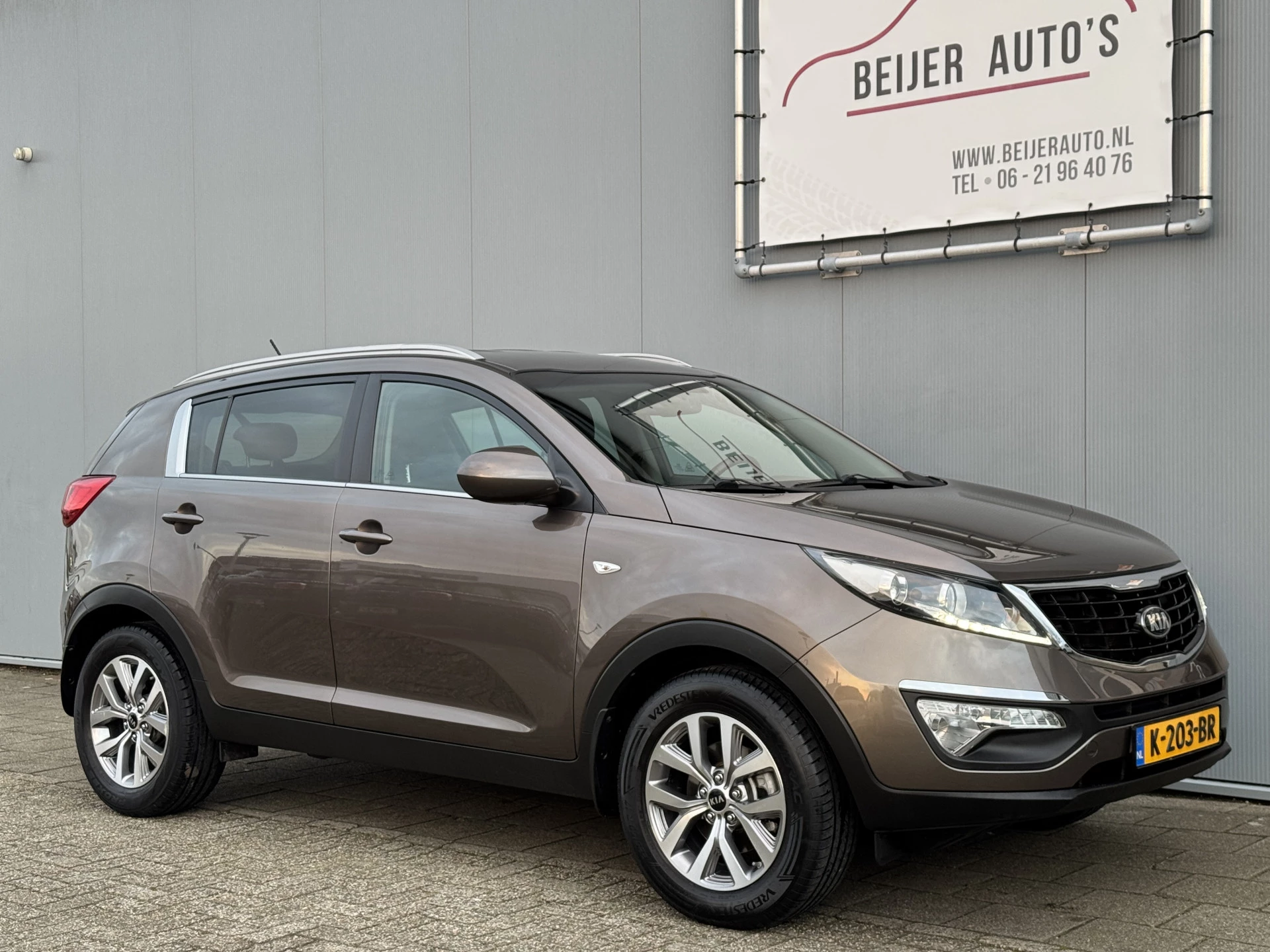 Hoofdafbeelding Kia Sportage