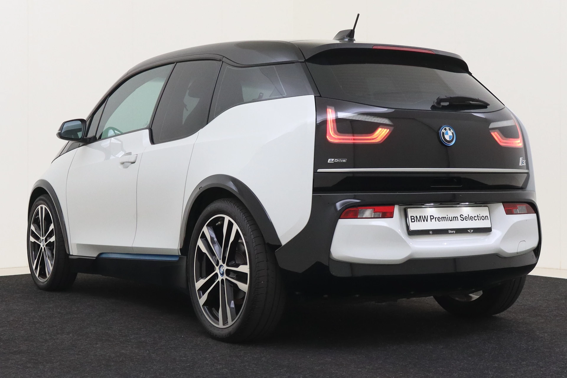 Hoofdafbeelding BMW i3